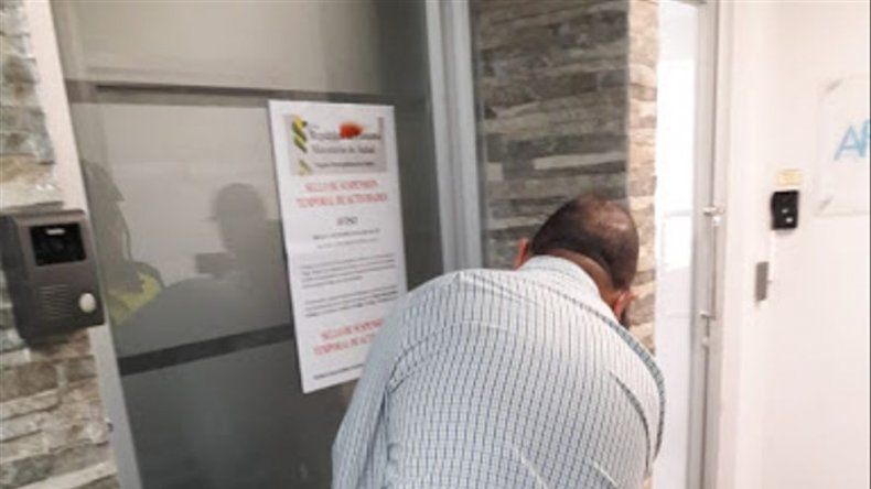 Suspenden temporalmente actividades en clínica estética de Bella Vista