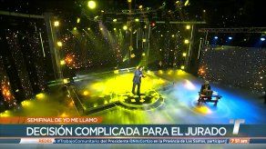 Eddy Herrera es eliminado en semifinal de Yo me llamo