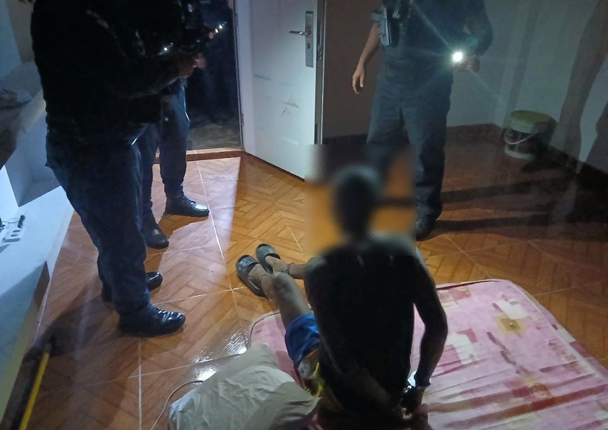 Policía Nacional captura a Chómpiras