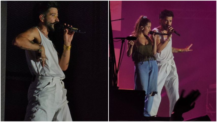 Me guardo sus caras en el corazón: Camilo sobre su concierto en Panamá
