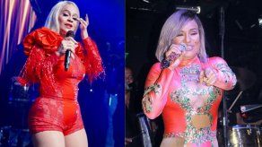 Miriam Cruz espera algún día cantar con Sandra Sandoval.