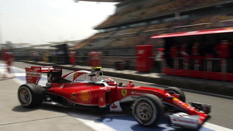 Ferrari intenta agradar en Monza, pero el dominio es de Mercedes