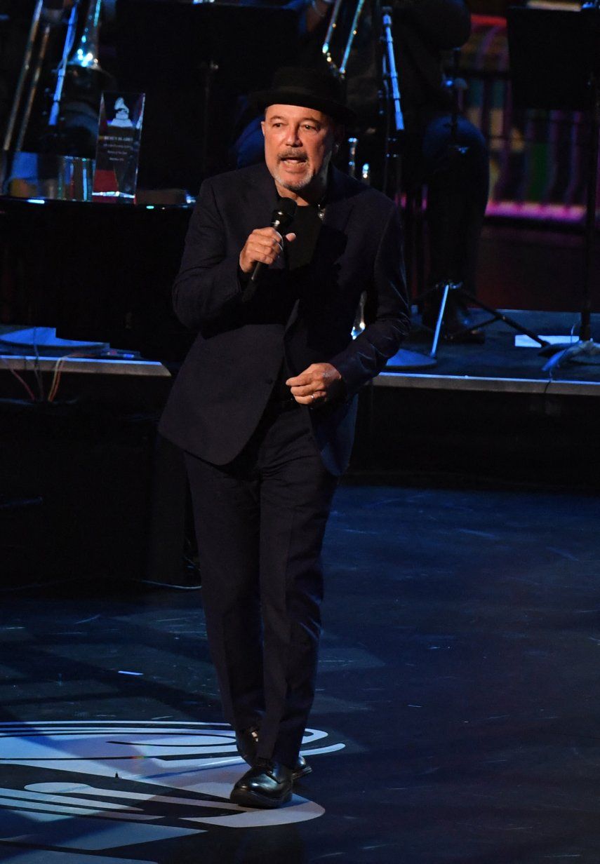 Rubén Blades celebrará su triunfo en los Grammy en el Coliseo de Puerto Rico