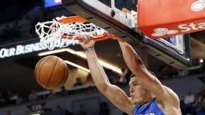 Aaron Gordon encabeza concurso de clavadas de NBA