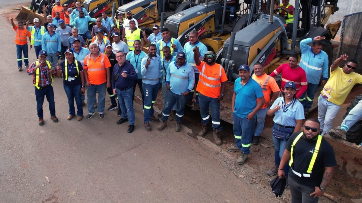 El IDAAN implementa acciones contra las fugas de agua en San Miguelito.&nbsp;