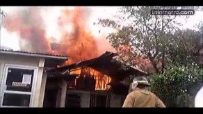 Incendio consume residencia ubicada en Changuinola