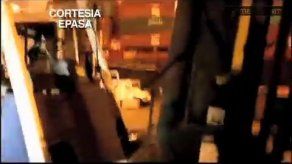 Reportero gráfico logra vistas impactantes de robo a blindado