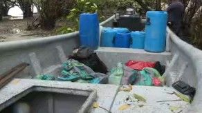 Incautan 201 paquetes de droga en Panamá Oeste Incautan 201 paquetes de droga en Panamá Oeste