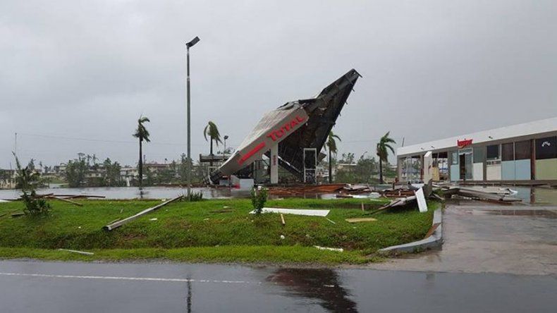 El ciclón Winston deja siete muertos y graves daños en Fiyi