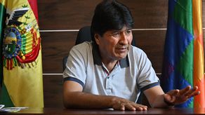 Expresidente de Bolivia Evo Morales