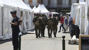 Prisión provisional para una sospechosa del atentado frustrado en París