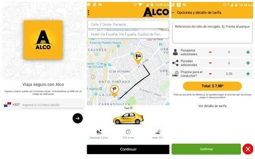 App Alco Pasajero diseñada por panameños tiene 400 vehículos inscritos