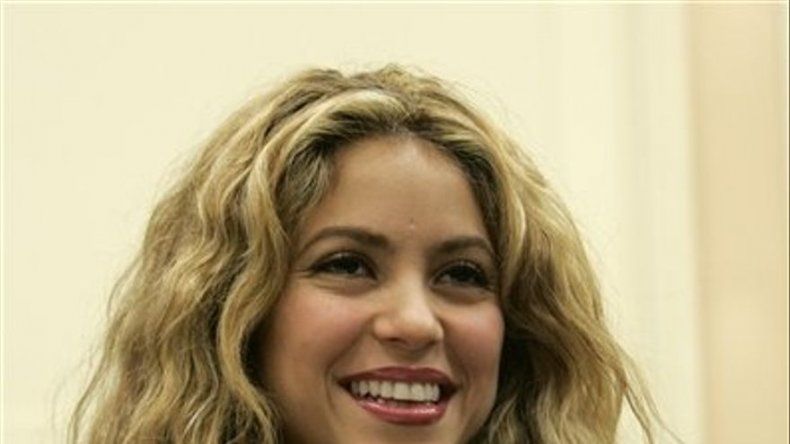 Shakira por educación global en Congreso EU