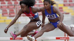 Ivette Lewis gana los cien metros vallas y da primer oro a Panamá