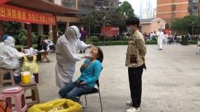 China realiza casi 10 millones de pruebas de detección de coronavirus en Wuhan
