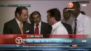 Pineda se sorprende de expulsión del PRD y alega que es factura política