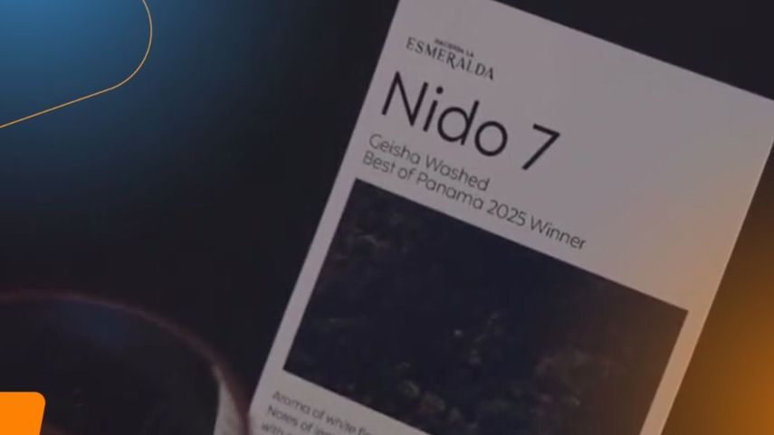 Café panameño se vende a casi $1