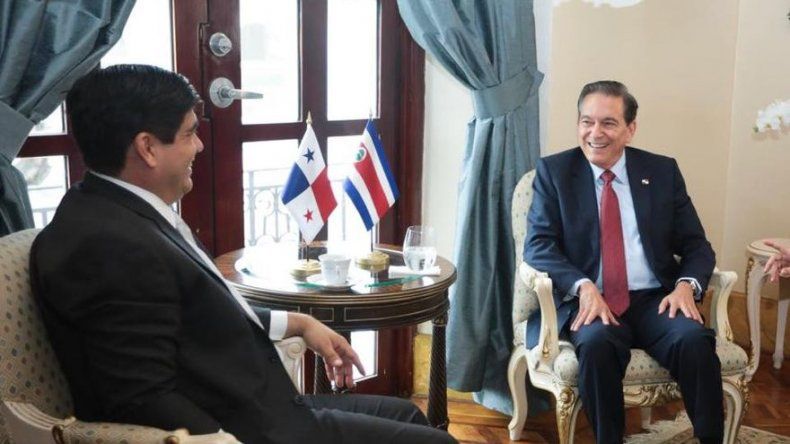 Panamá y Costa Rica implementan sistema de control fronterizo y realizarán gabinete binacional