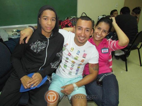 Detrás de cámaras 7ma gala