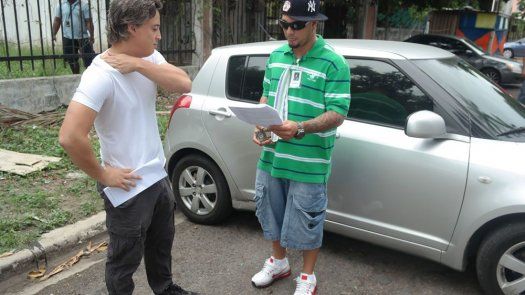 Backstage de Las aventuras de un bien cuidao