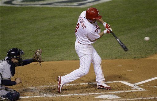 Fillis anotan su segunda  victoria en los playoffs