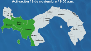 SINAPROC levanta las alerta en el país. SINAPROC levanta las alerta en el país.