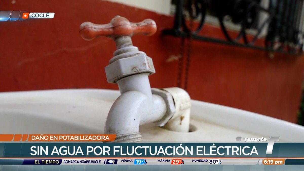 Constantes fluctuaciones de energía afectan equipo de bombeo de potabilizadora de La Pintada