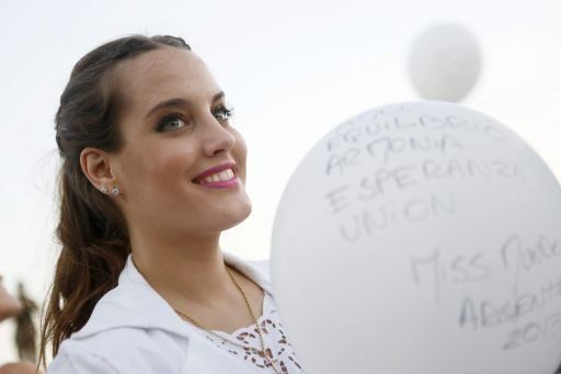 La tenacidad y el esfuerzo, armas de la candidata argentina a Miss Mundo