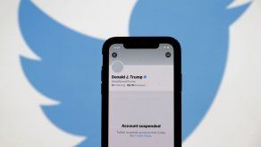 Donald Trump fue expulsado de Twitter poco después del asalto por parte de sus simpatizantes al Capitolio, el 6 de enero de 2021.