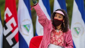 La vicepresidenta de Nicaragua, Rosario Murillo﻿.