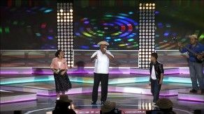 Bebito Vargas canta junto a Chiriquí y Herrera
