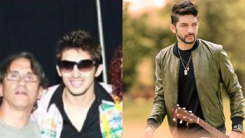 Iván Barrios lamenta el fallecimiento del vocalista de Enanitos Verdes