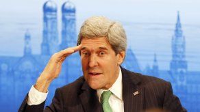 Kerry: Ucrania debe ser libre aliarse con Europa