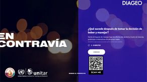 ●	A través de la iniciativa “En Contravía”, ambas organizaciones buscan promover cambios en las actitudes respecto a conducir bajo los efectos del alcohol, y con ello, reducir el índice de accidentes de tránsito en el país.&nbsp;