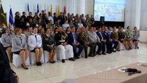 Realizan encuentro de mujeres de los estamentos de seguridad en Panamá