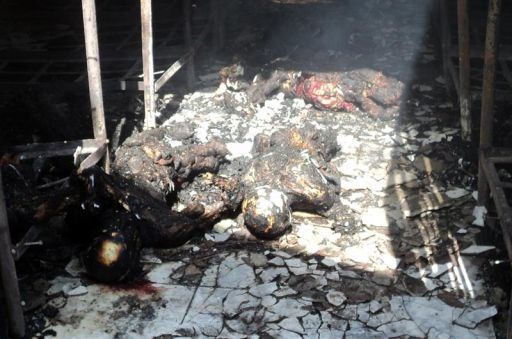 Reo que fumaba habría causado mortal incendio de cárcel hondureña