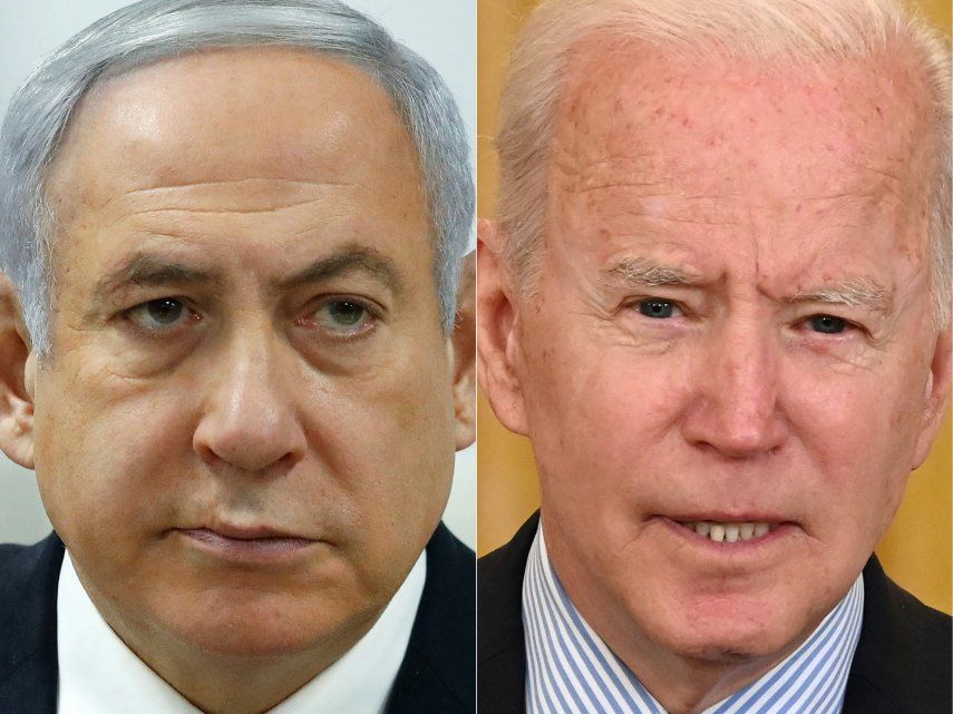 Benjamin Netanyahu y Joe Biden han mantenido conversaciones para hacer un ato al fuego.