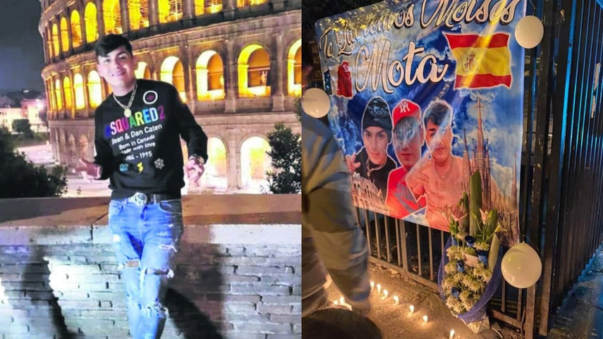 Por funeral de un delincuente