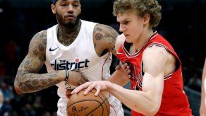 Markkanen aporta 23; Bulls sorprenden a Wizards