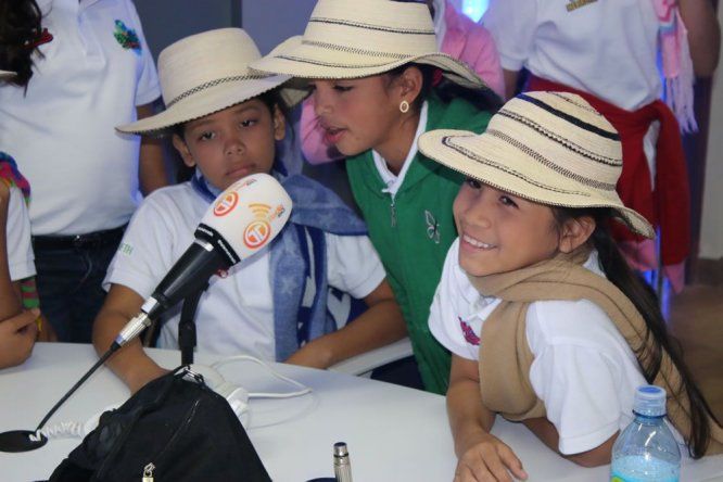 Promocionando Semilla de Cantores 2015