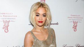 Rita Ora ficha por Cincuenta sombras de Grey