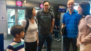 Llegan al país primeros panameños provenientes de islas afectadas por huracán Irma