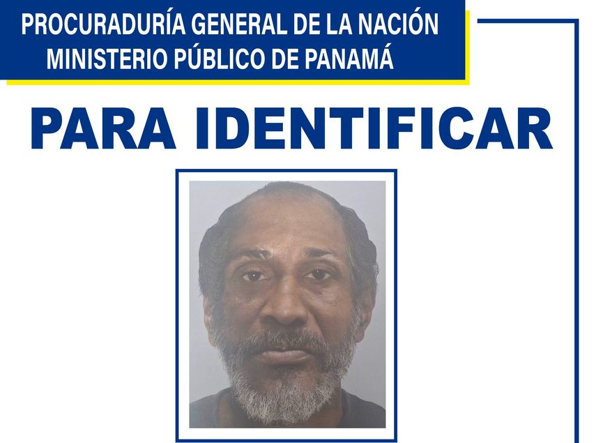 ¡Atención! PGN solicita colaboración para identificar a hombre fallecido en Curundú