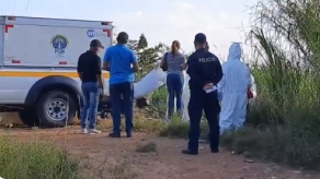 MP realiza levantamiento de un cadáver en Cerro Azul