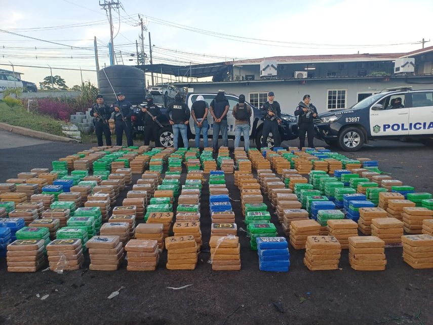 Policía Nacional intercepta paquetes de droga&nbsp;
