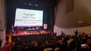 El Mingob gradúa a 65 nuevos custodios penitenciarios