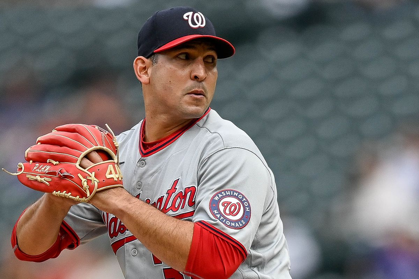 MLB: Paolo Espino es dejado en libertad por los Nacionales