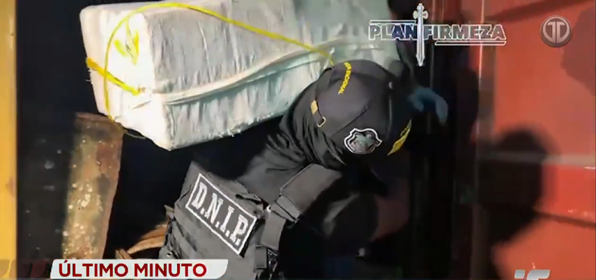 Decomiso de droga