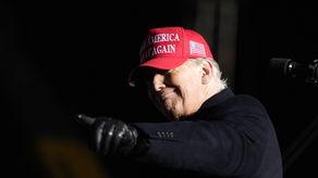 Donald Trump, expresidente de EE. UU.