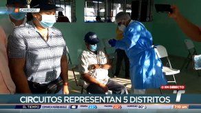 Arranca la vacunación contra covid-19 en circuitos 4-3 y 4-4